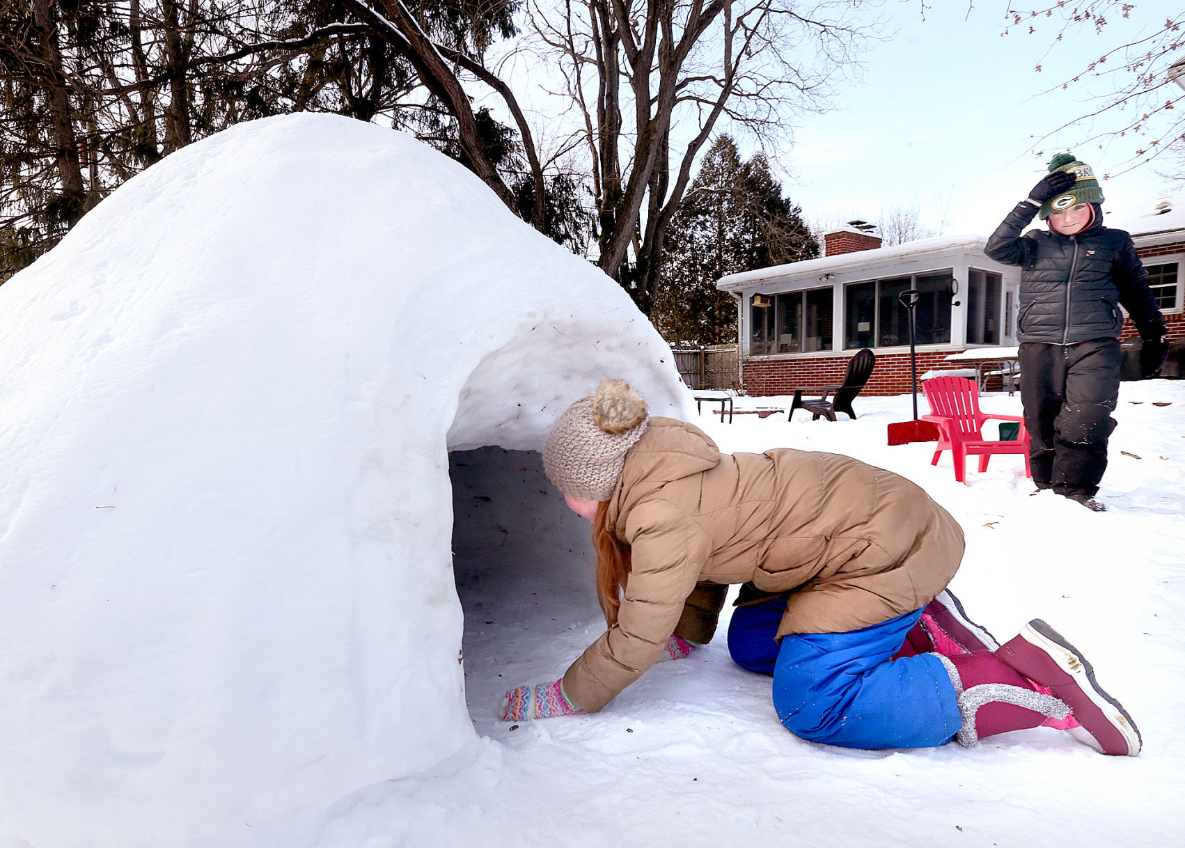 Igloo fun